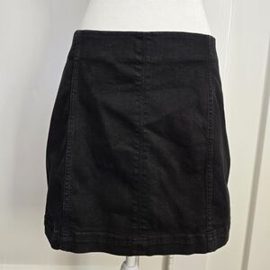 Wild Fable Black Mini Skirt